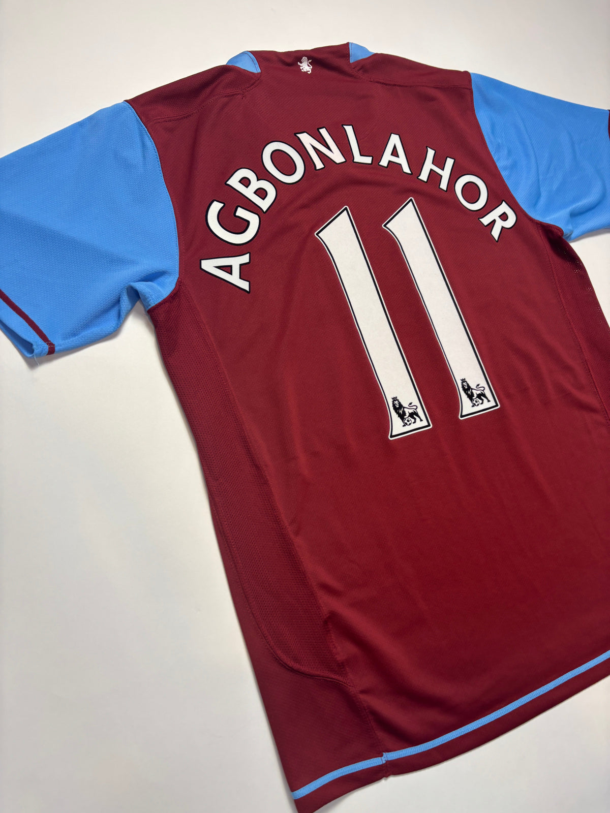 Aston Villa Home Shirt 2007/08 (M) Agbonlahor 11