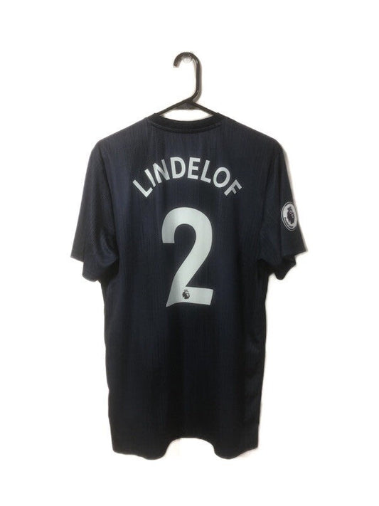 Manchester United Lindelof #2 2018/19 3rd Large Excellent Condition DP6022