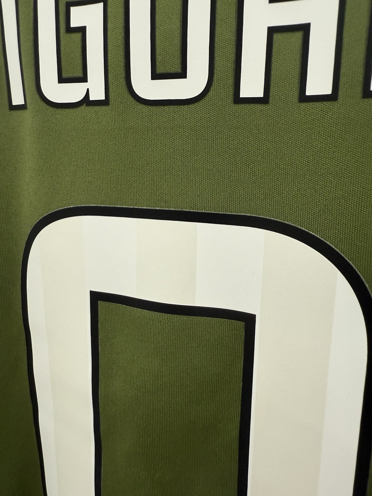 Juventus Higuain #9 2017/18 Small 3rd Shirt Adidas Excellent Condition AZ8711