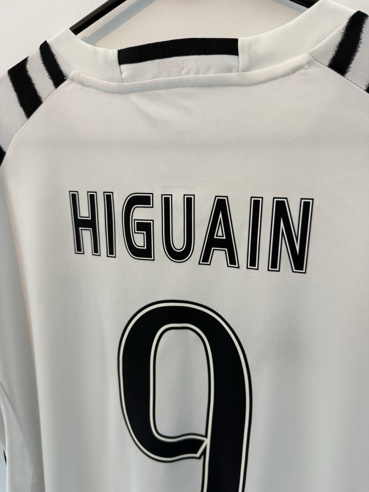 Juventus Higuain #9 2016/17 XL 3rd Shirt Excellent Condition AI4411