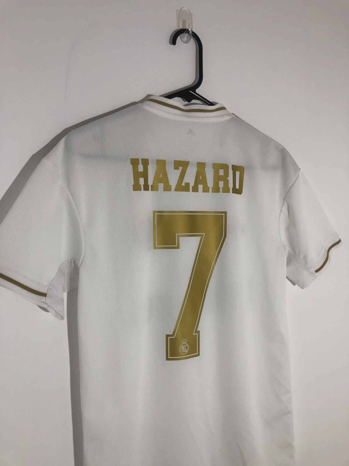 Real Madrid Hazard #7 2019/20 Small Home Shirt Excellent Condition DW4433