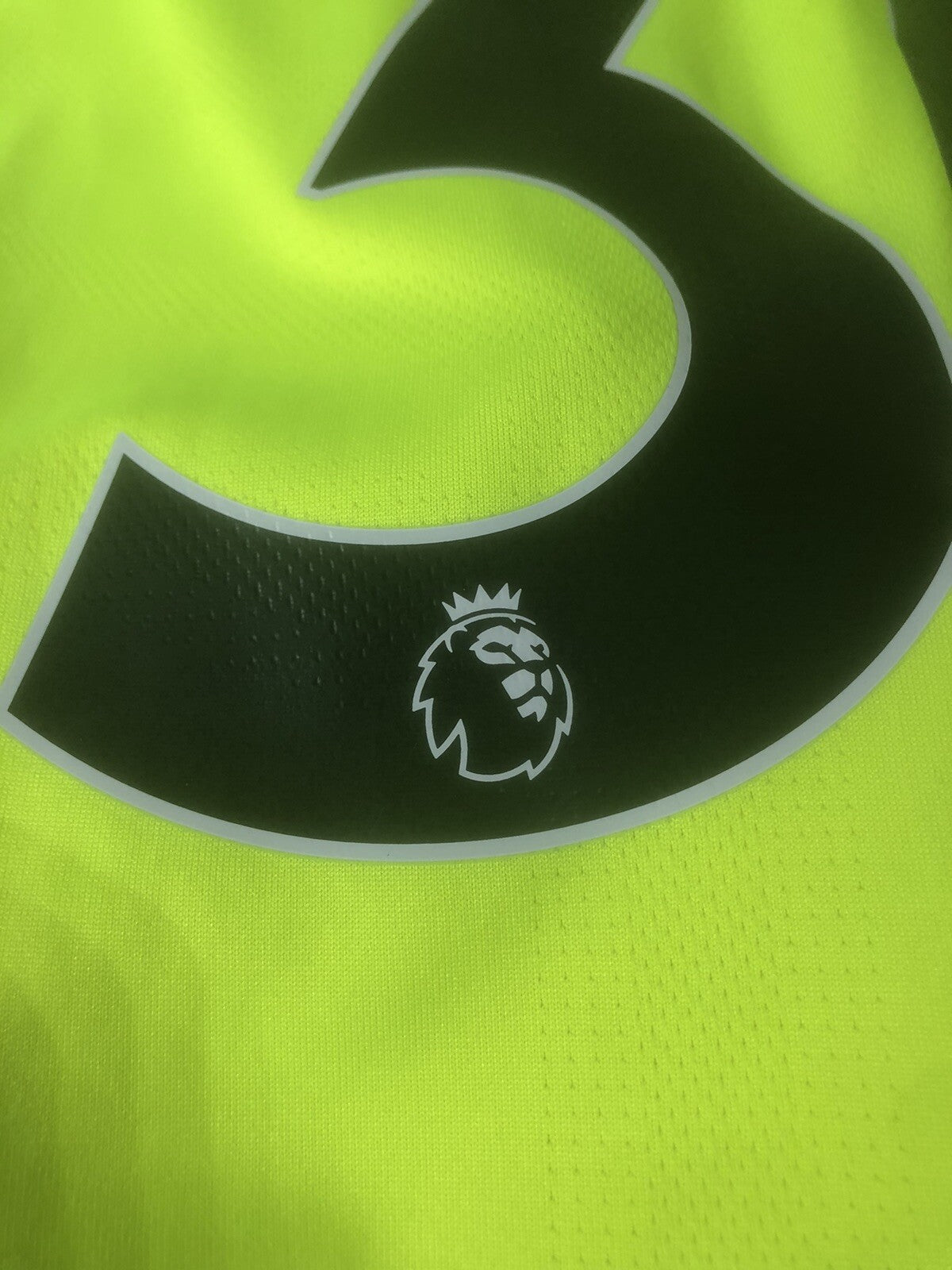 Man City Ederson M. #31 2021/22 Large Auth 3rd GK Excellent Condition 759185-99