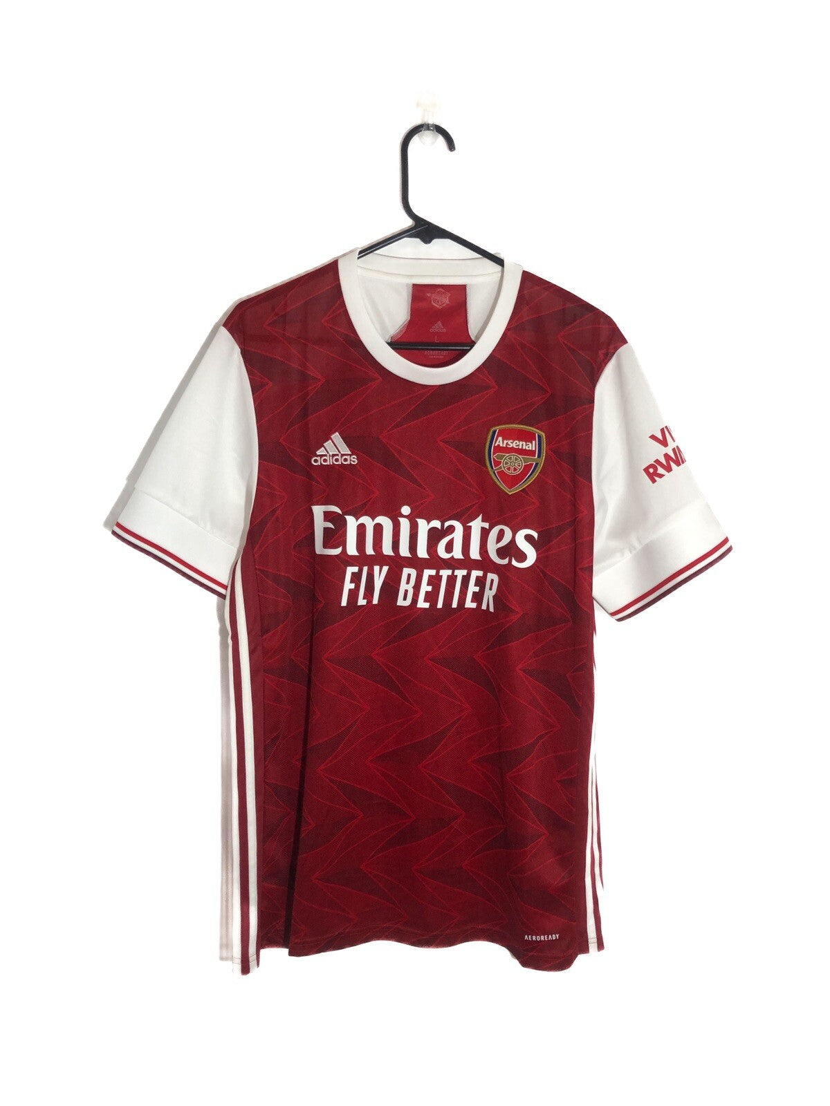 Arsenal Lacazette #9 2020/21 Large Home Shirt BNWT EH5817