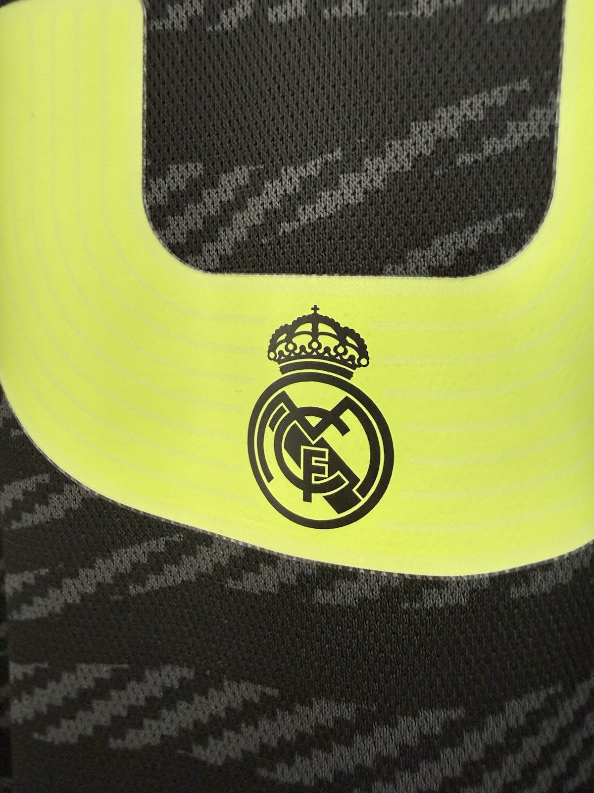 Real Madrid Benzema #9 2022/23 3rd Large Shirt Adidas BNWT HI1656