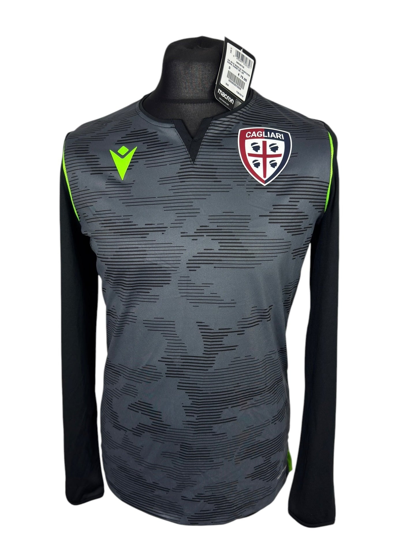 Cagliari 2019-20 GK Shirt - Size XXL (L Fit) - BNWT