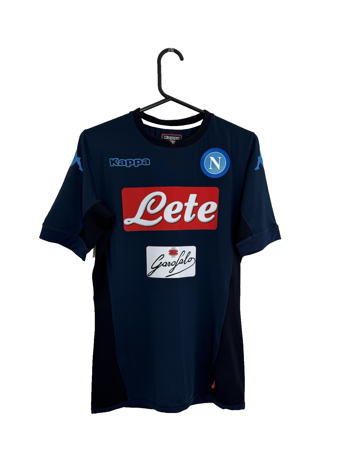 SSC Napoli Hamsik #17 2017/18 Medium 3rd Kappa Slim Shirt Excellent Condition