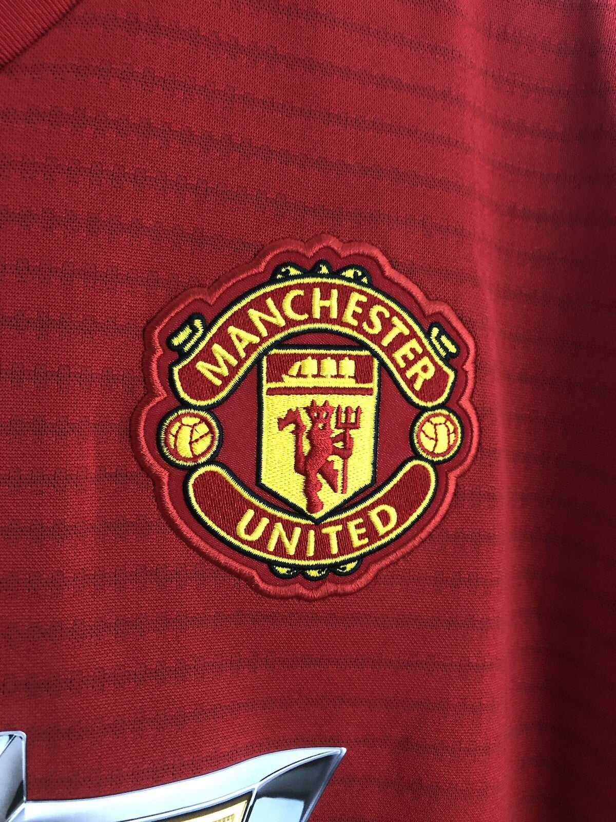 Manchester United Rashford #10 2018/19 Large Home Shirt BNWT CG0040