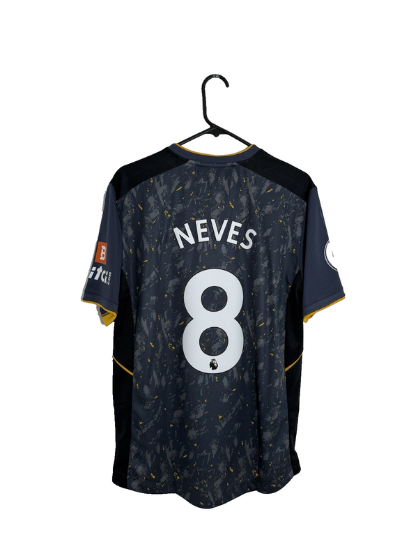 Wolverhampton Wanderers Neves #8 2021/22 Large Away Shirt Castore BNWT