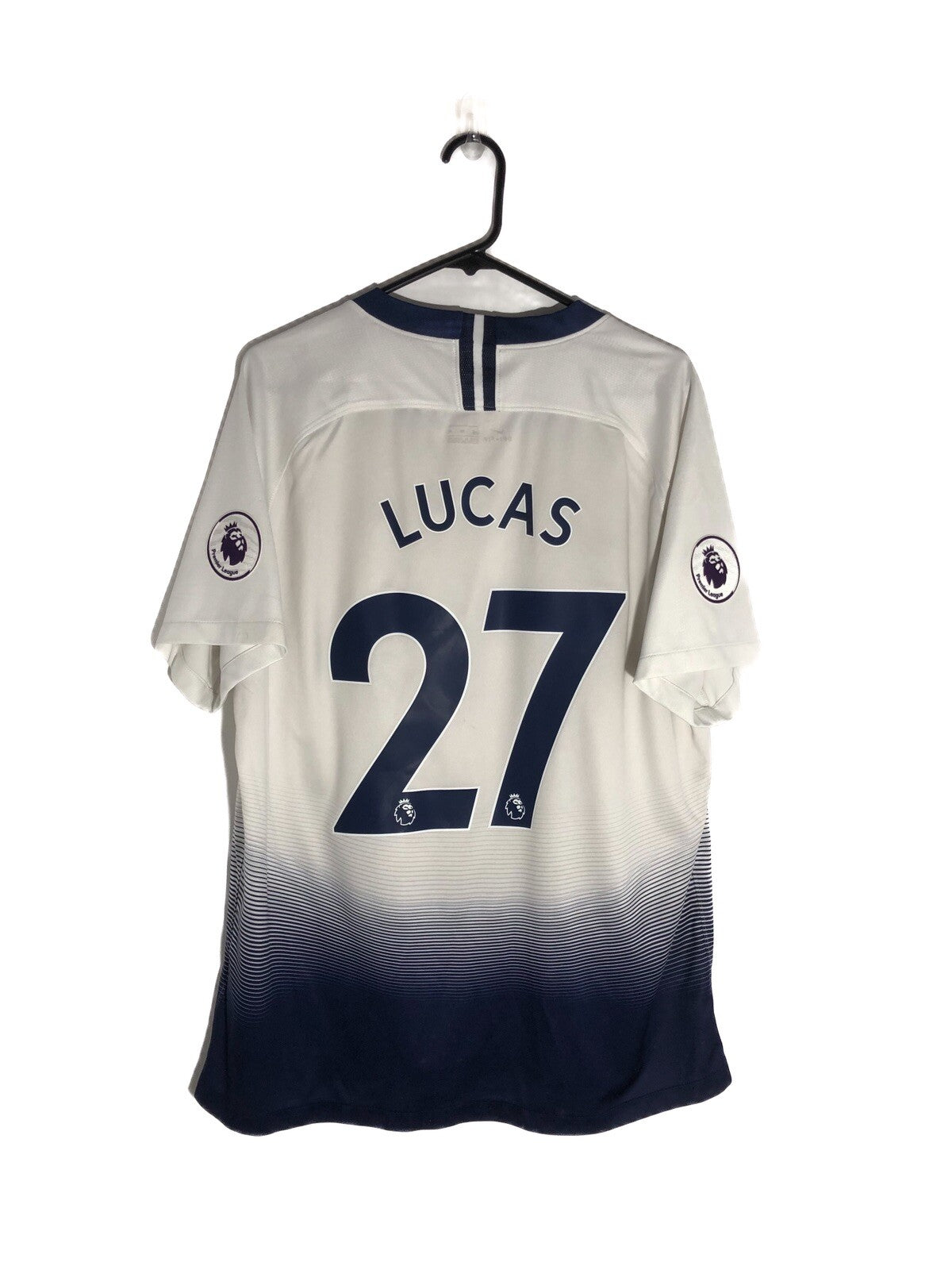 Tottenham Hotspur Lucas #27 2018/19 XL Home Excellent Condition 919005-101