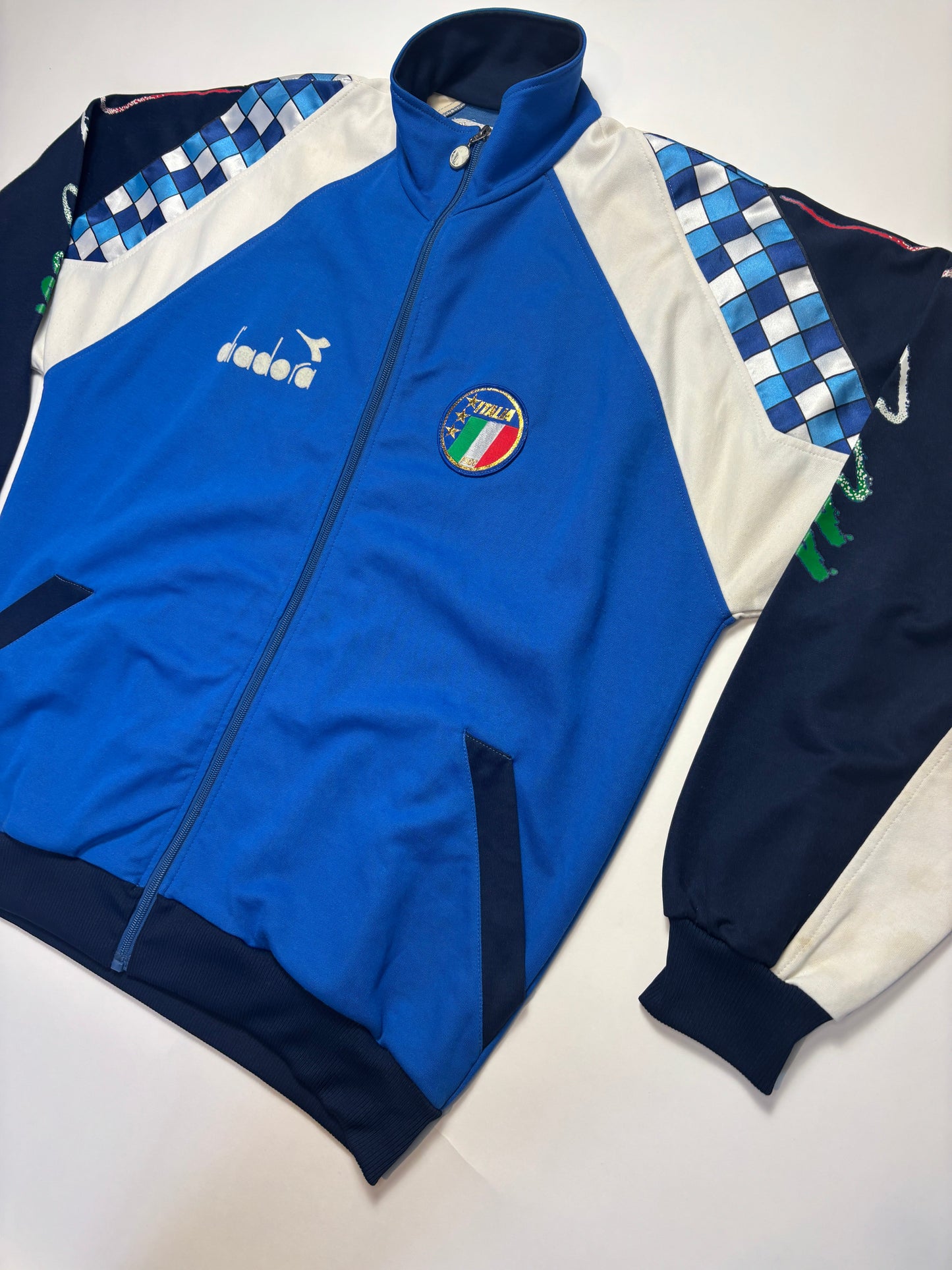 Italy Track Jacket 1990/92 (XL)