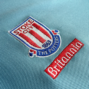2004-05 Stoke City Polo Shirt - XL