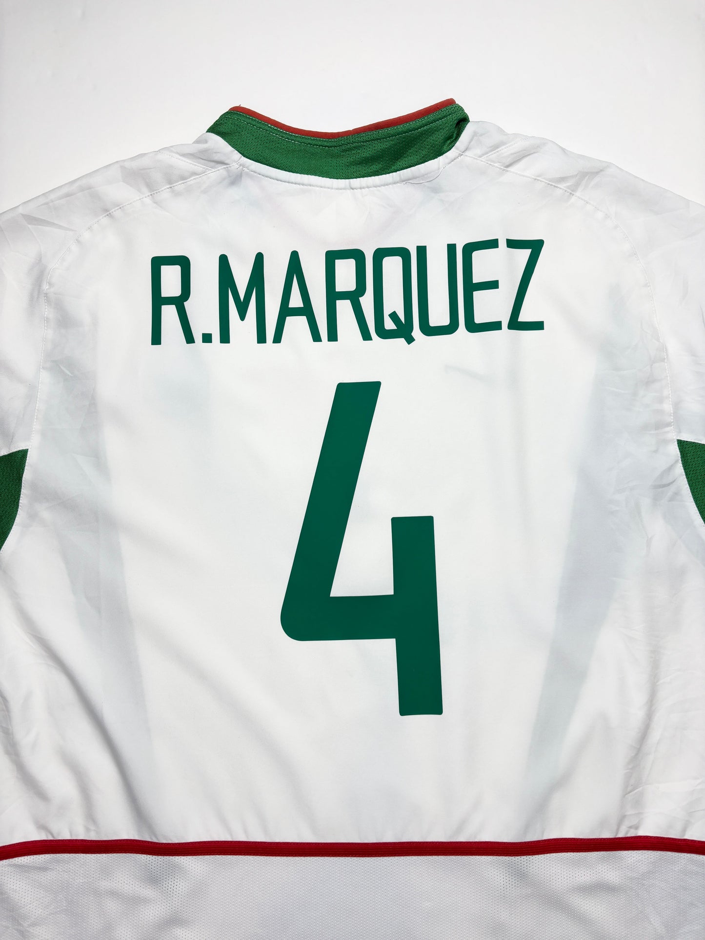 Mexico Away Shirt 2003/04 (XL) R.Marquez 4