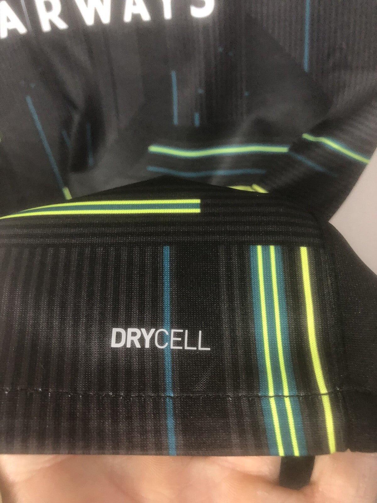 Man City Ederson M. #31 2021/22 XL Home Authentic GK BNWT 759185-49