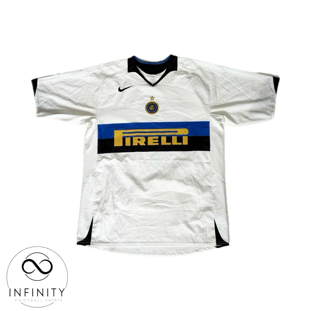 Inter Milan Away Shirt 2005/06 (L) Figo 7