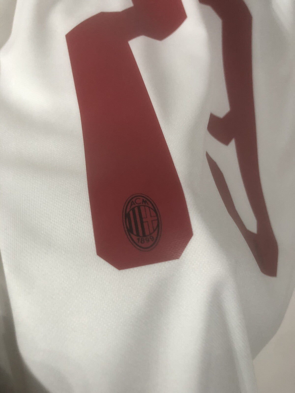AC Milan Kessie #79 2018/19 Large Away Adidas Excellent Condition 754426-03