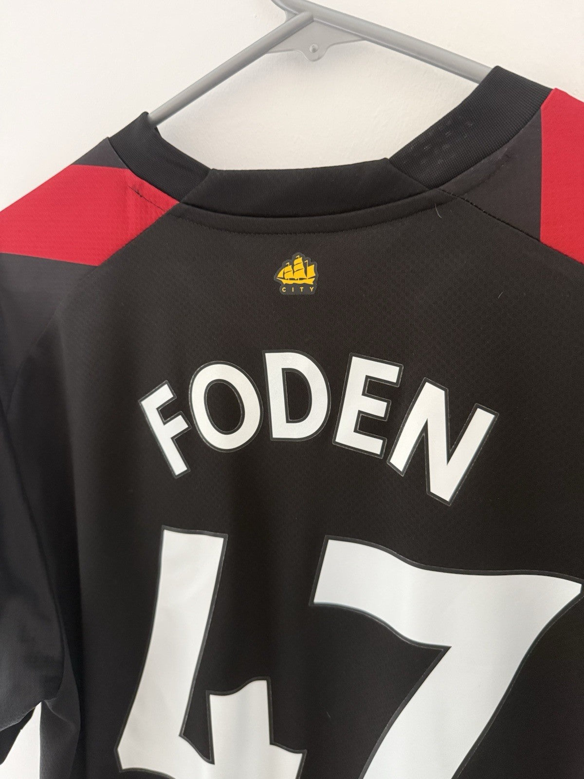 Manchester City Foden #47 2022/23 Large Away Shirt Excellent Condition 765722-02