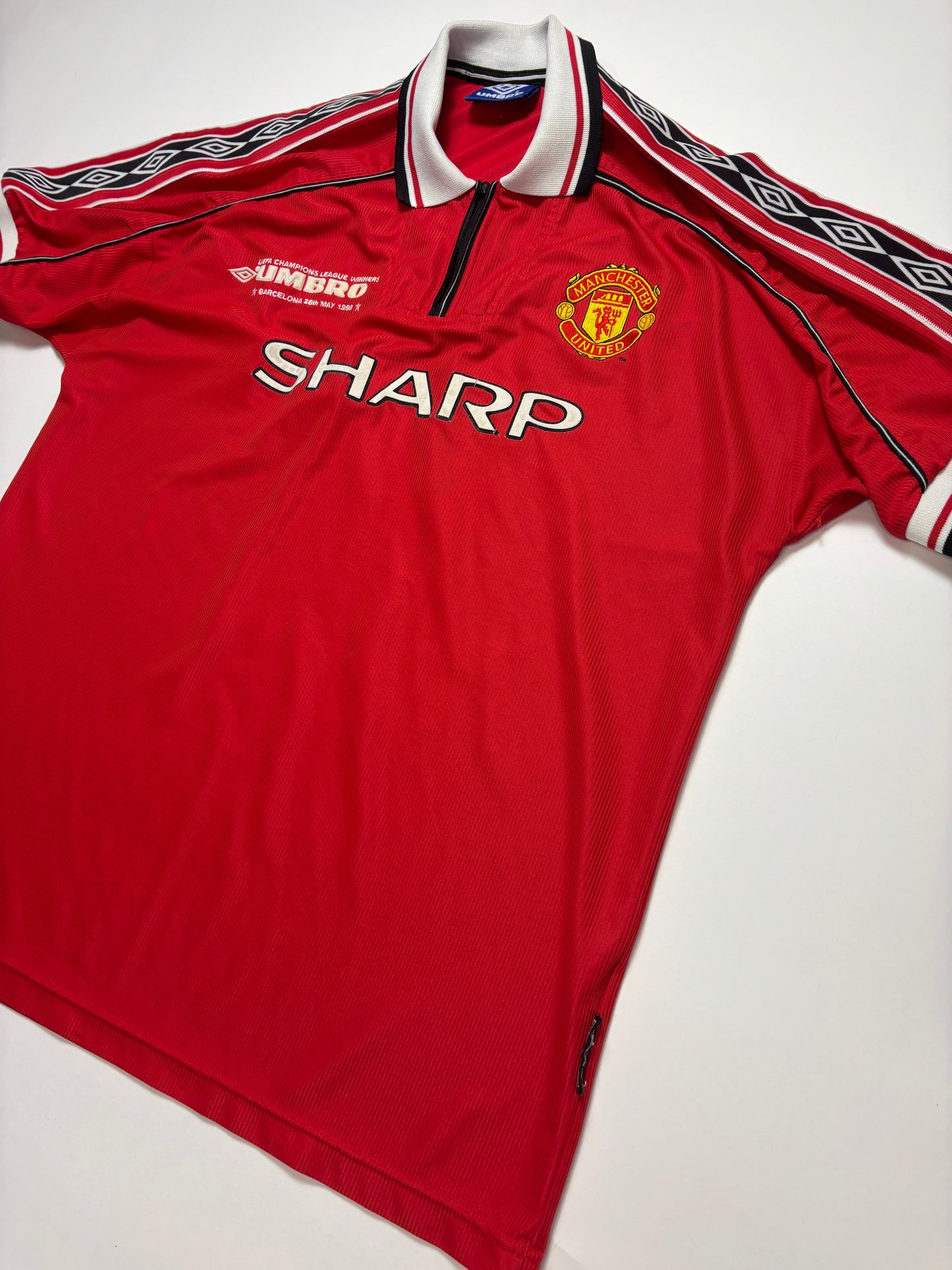 Manchester United Home Shirt 1999/00 (XL)