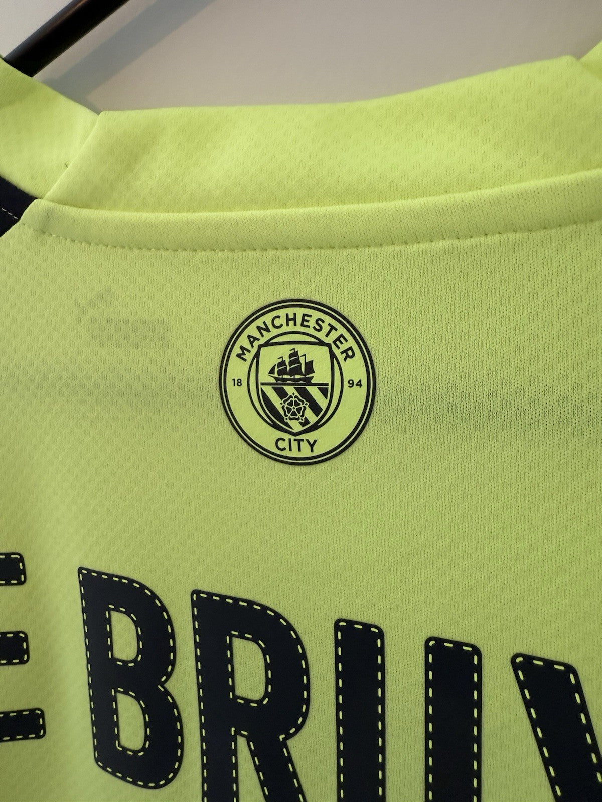 Manchester City De Bruyne #17 2022/23 XL 3rd Shirt Excellent Condition 765734-03