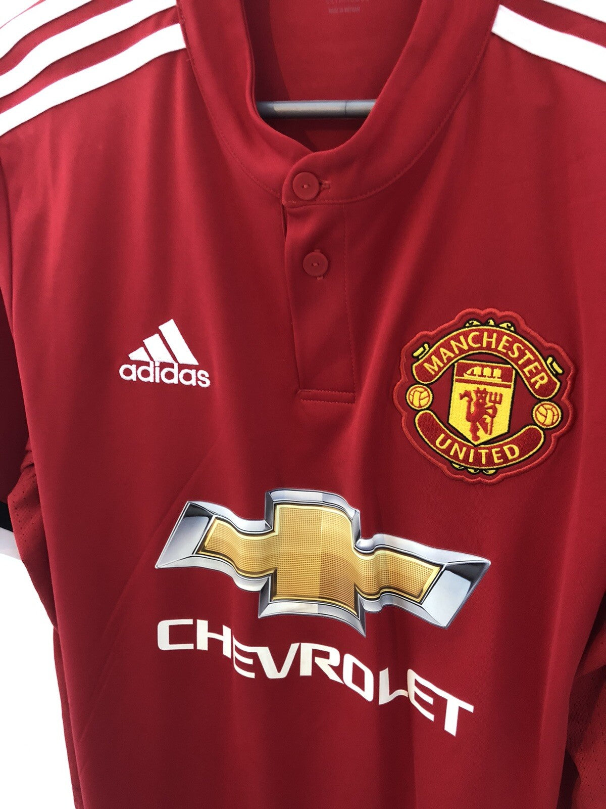 Manchester United Mata #8 2017/18 Medium Home Shirt Excellent Condition BS1214