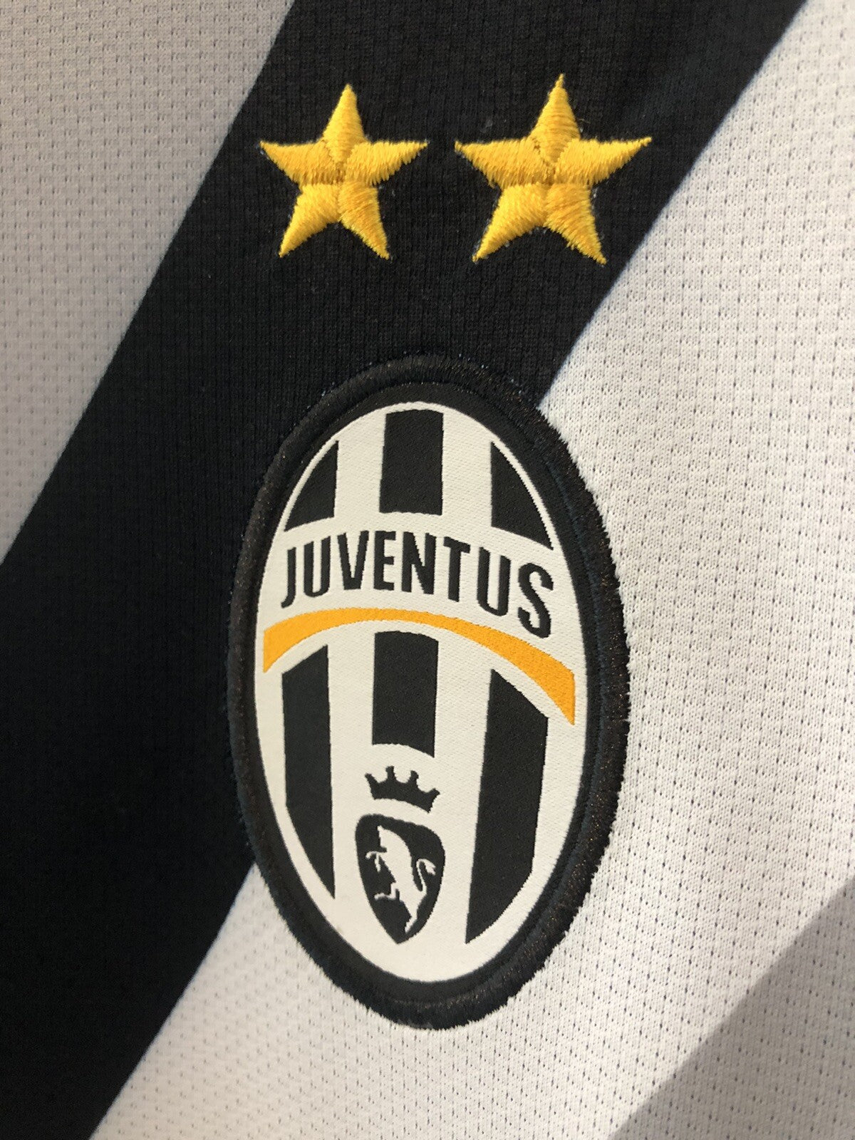 Juventus Del Piero #10 2009/10 XL Away Printed Wash Tag Excellent Condition