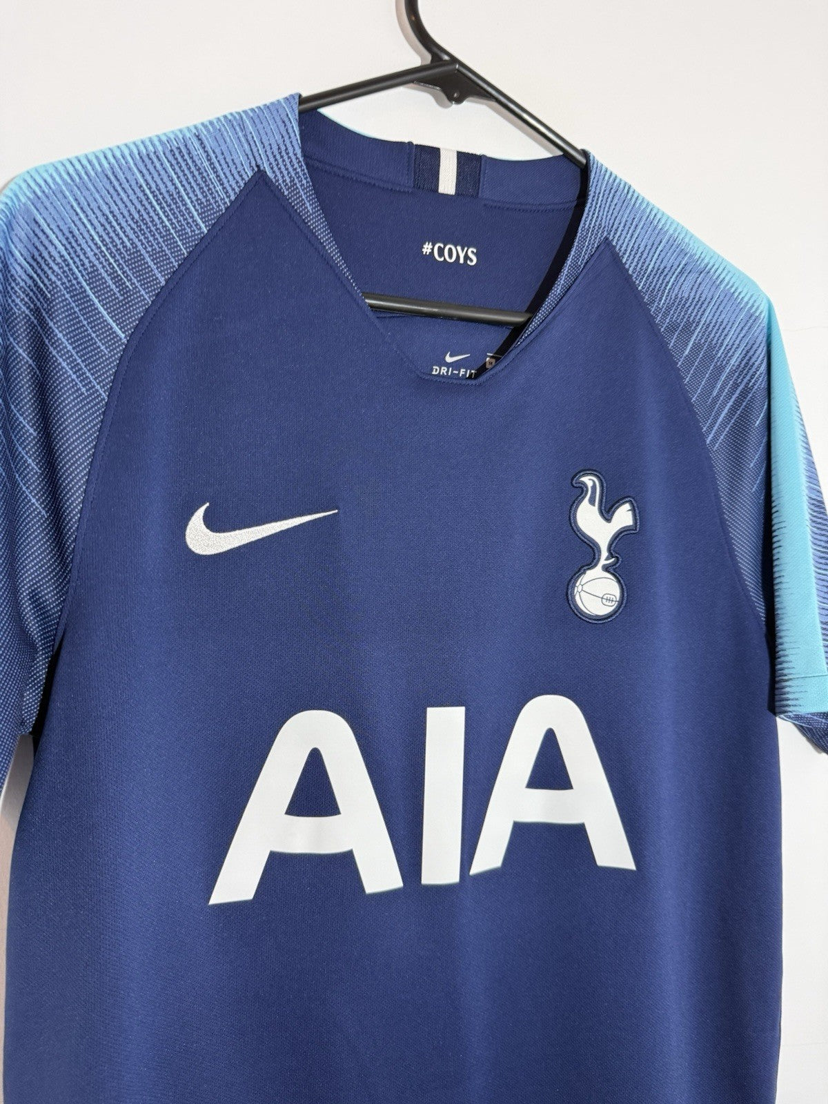 Tottenham Hotspur Eriksen #23 2018/19 Medium Away Excellent Condition 919004-430