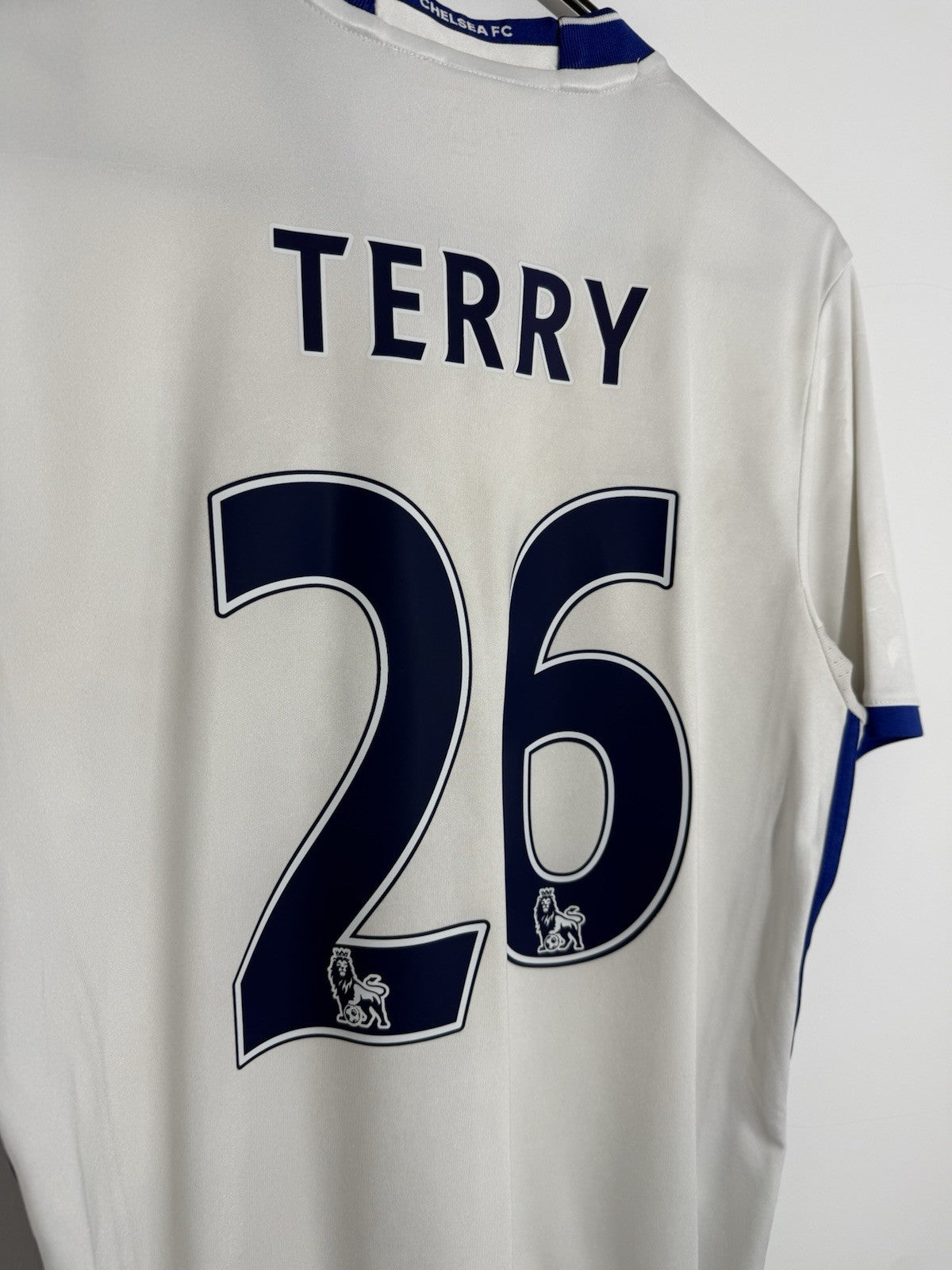 Chelsea Terry #26 2017/18 Medium 3rd Shirt Excellent Condition AI7180