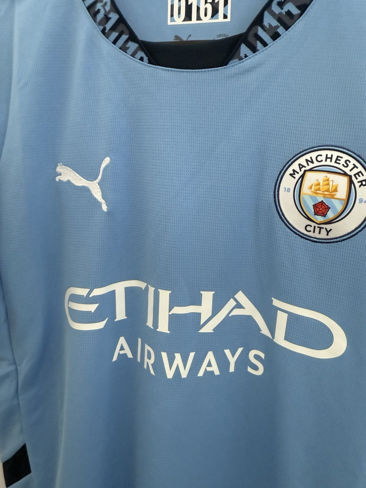 Manchester City Haaland #9 2024/25 Medium Home BNWT 775075-01