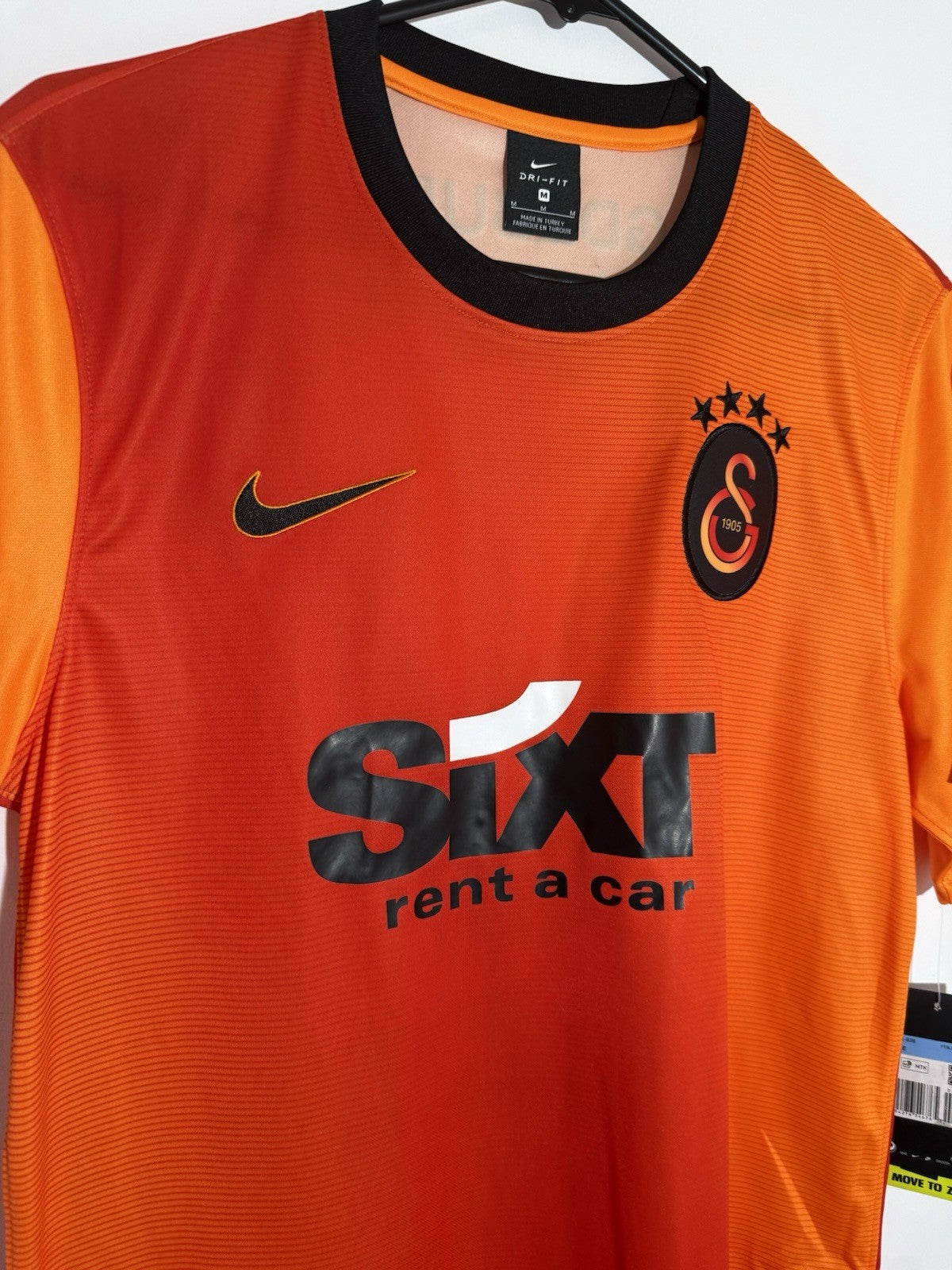Galatasaray Falcao #9  2020/21 Medium 3rd Shirt Nike BNWT CW2521-836