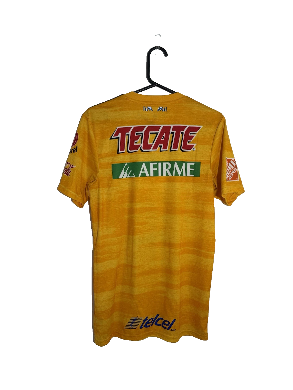 Tigres UANL 2019/20 Small Home Shirt Adidas Excellent Condition DW4383