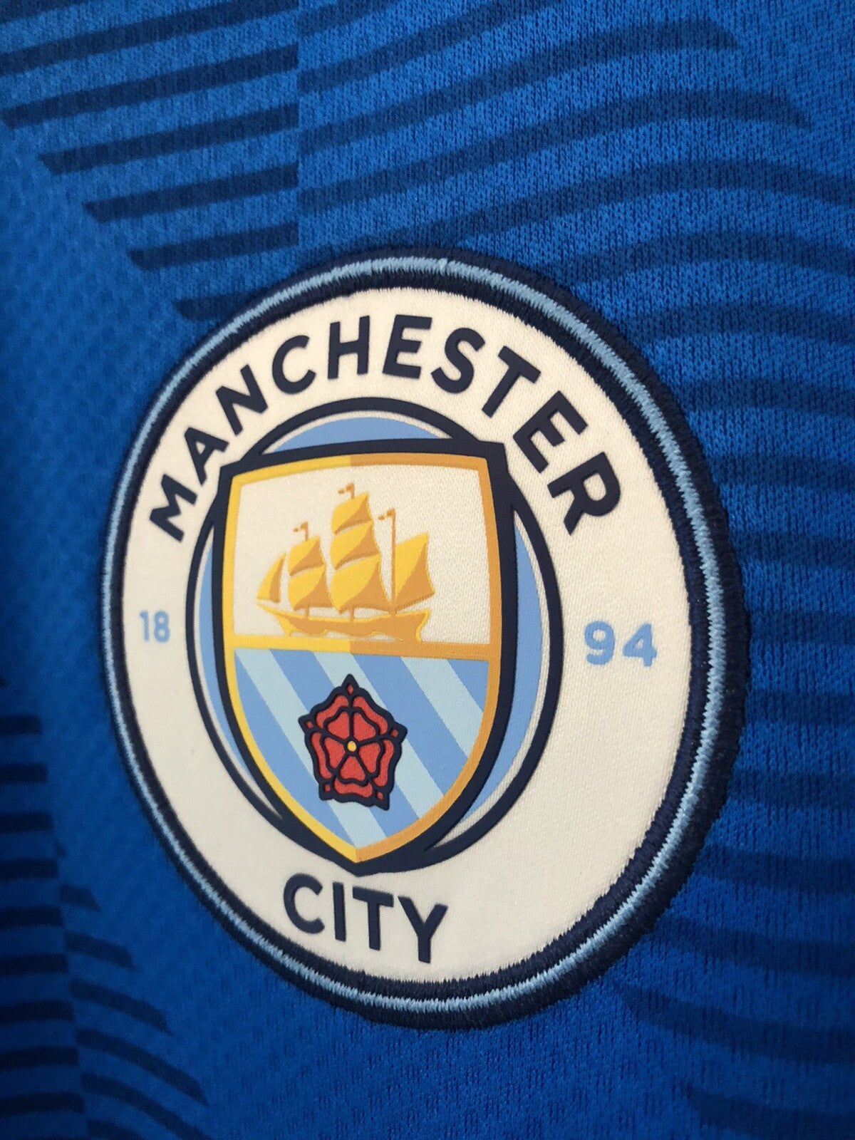 Man City Ederson M #31 2022/23 Medium Away GK Excellent Condition 765745-98