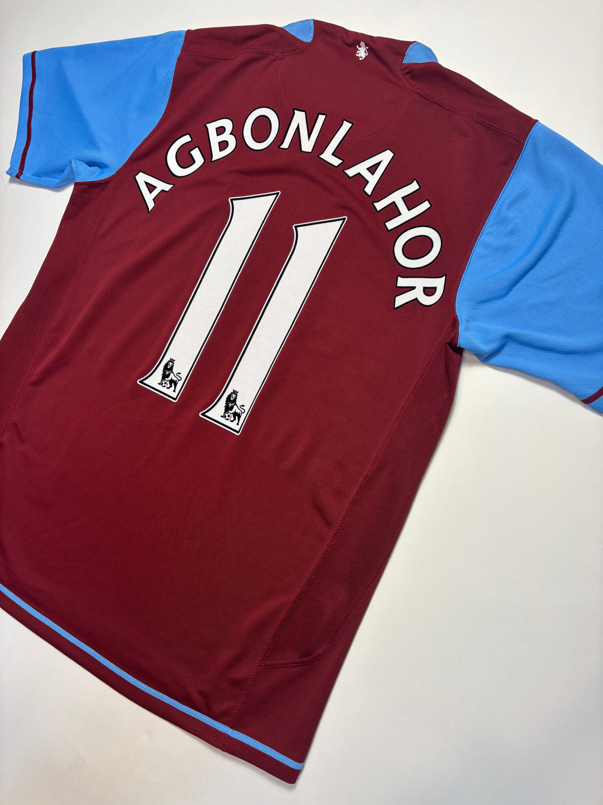 Aston Villa Home Shirt 2007/08 (M) Agbonlahor 11