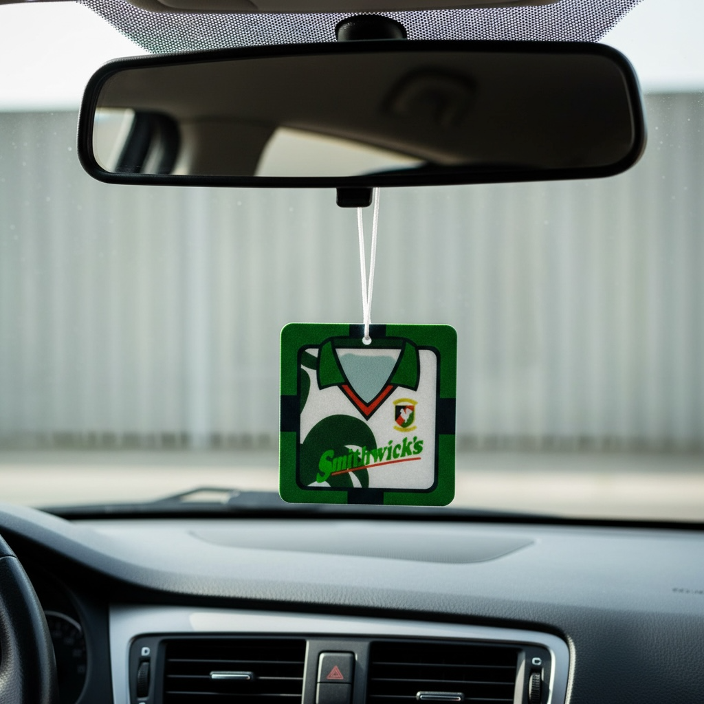 Glentoran 1996-97 Away Air Freshener