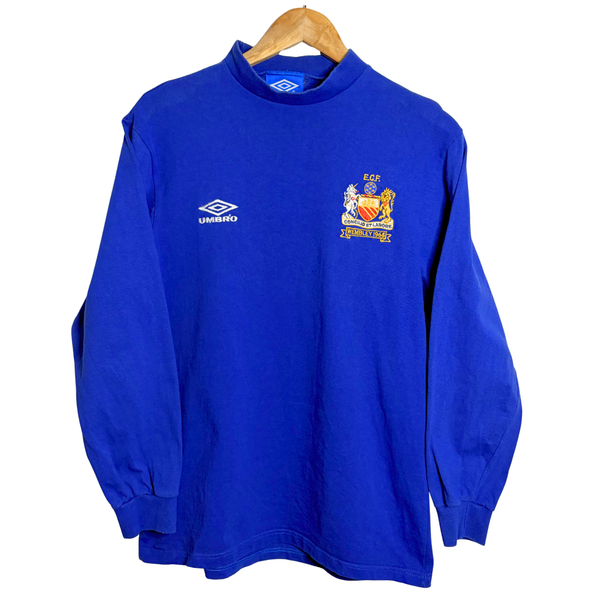 1998-99 Manchester United “1968 European Cup Final” Third Shirt - M