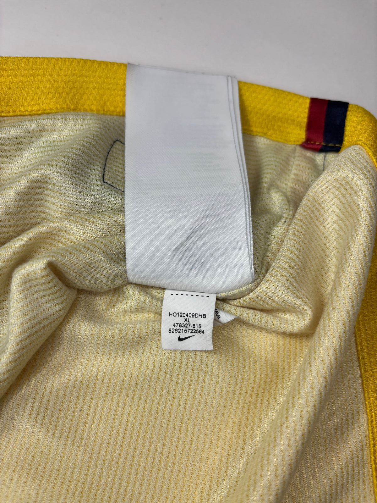 Barcelona Away Shirt 2012/13 LS (XL) Messi 10