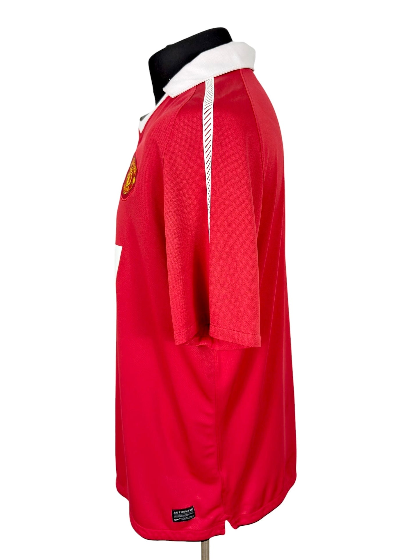 Manchester United 2010-11 Home - Size XL (L Fit)