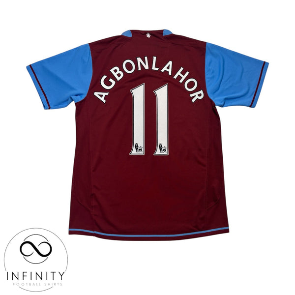 Aston Villa Home Shirt 2007/08 (M) Agbonlahor 11