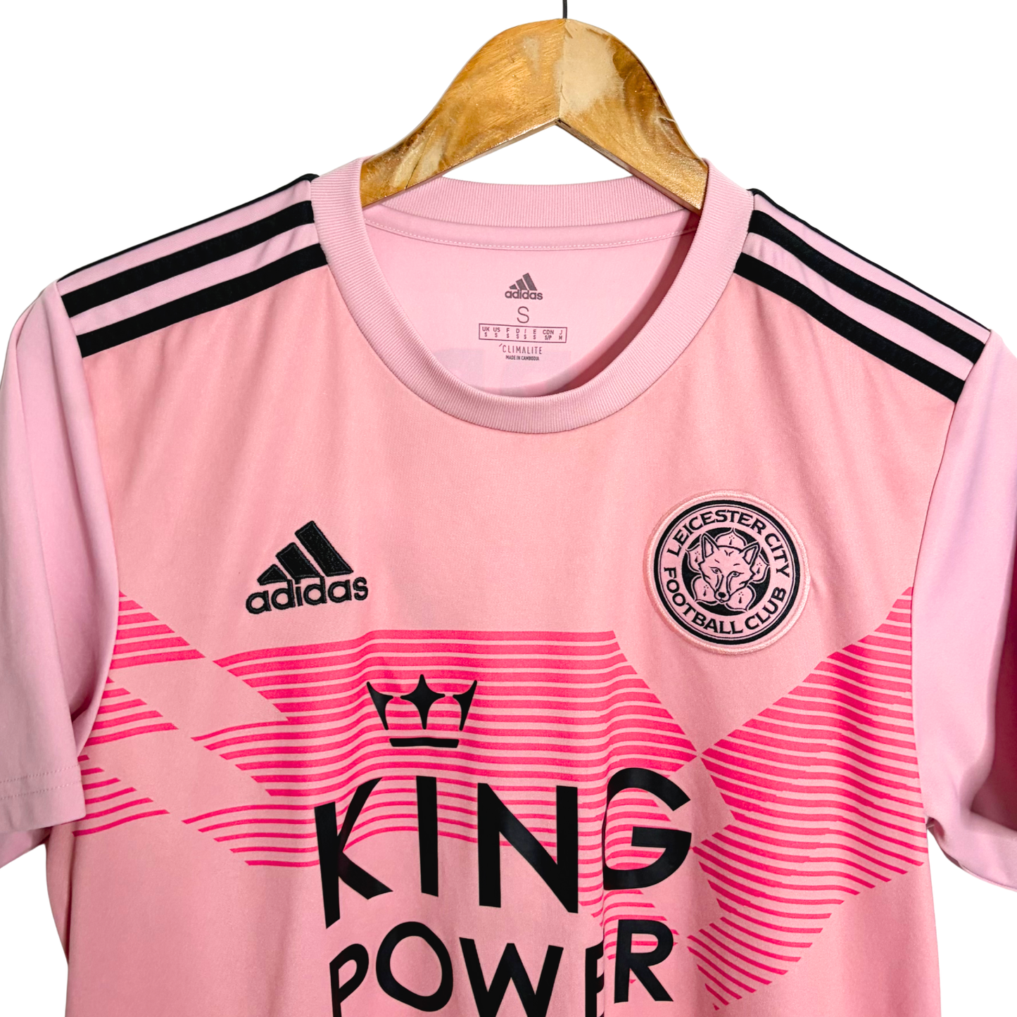 2019-20 Leicester City Third Shirt “Vardy 9” - S