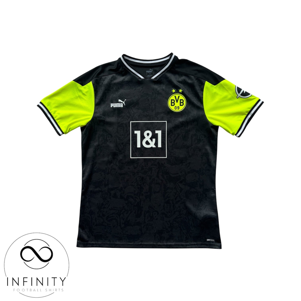 Borussia Dortmund 20/21 Special Edition 4th Shirt (L) Bellingham & Box