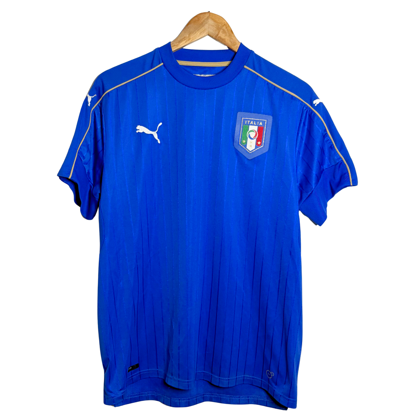 2016 Italy Home Shirt - L