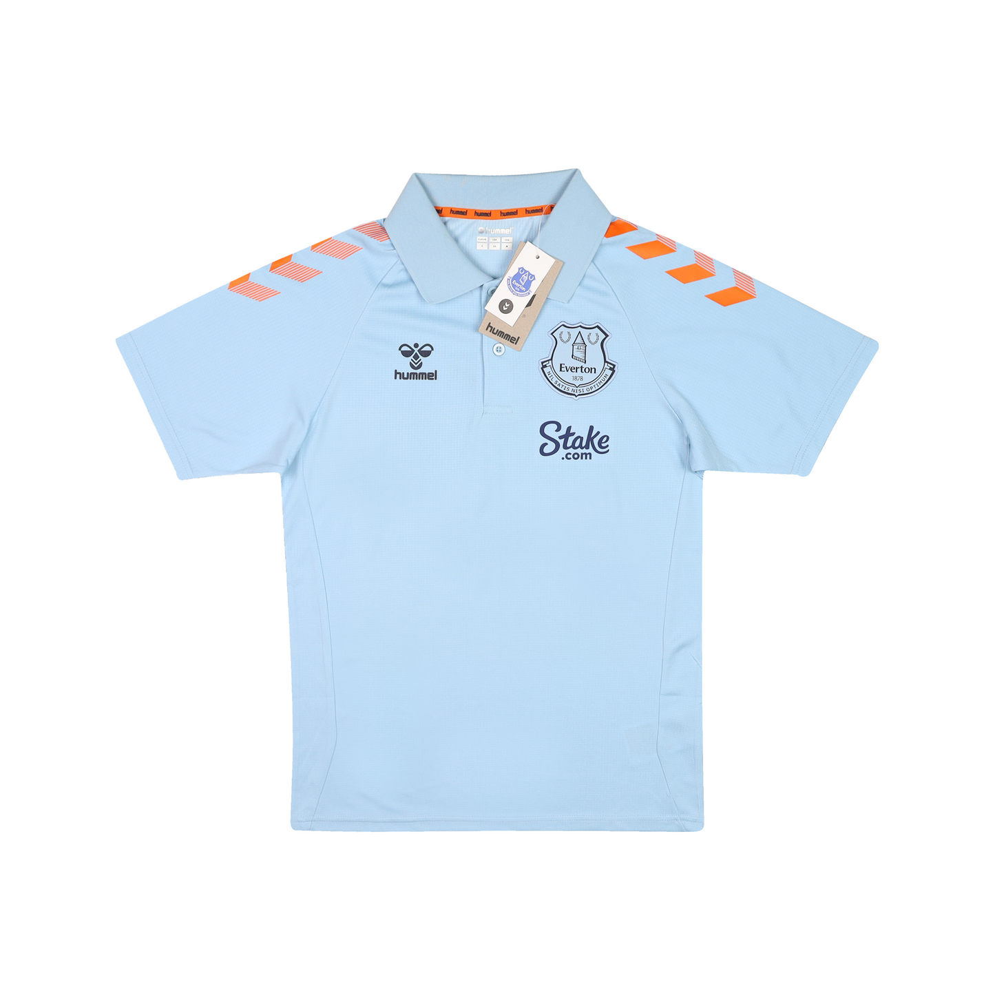 EVERTON 2022-23 POLO SHIRT - S