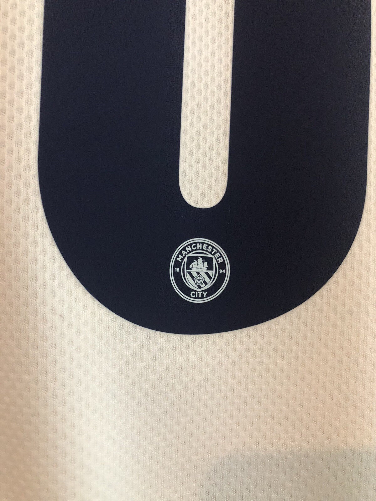 Manchester City Rodrigo #16 2020/21 Medium CL 3rd Excellent Condition 757095-03