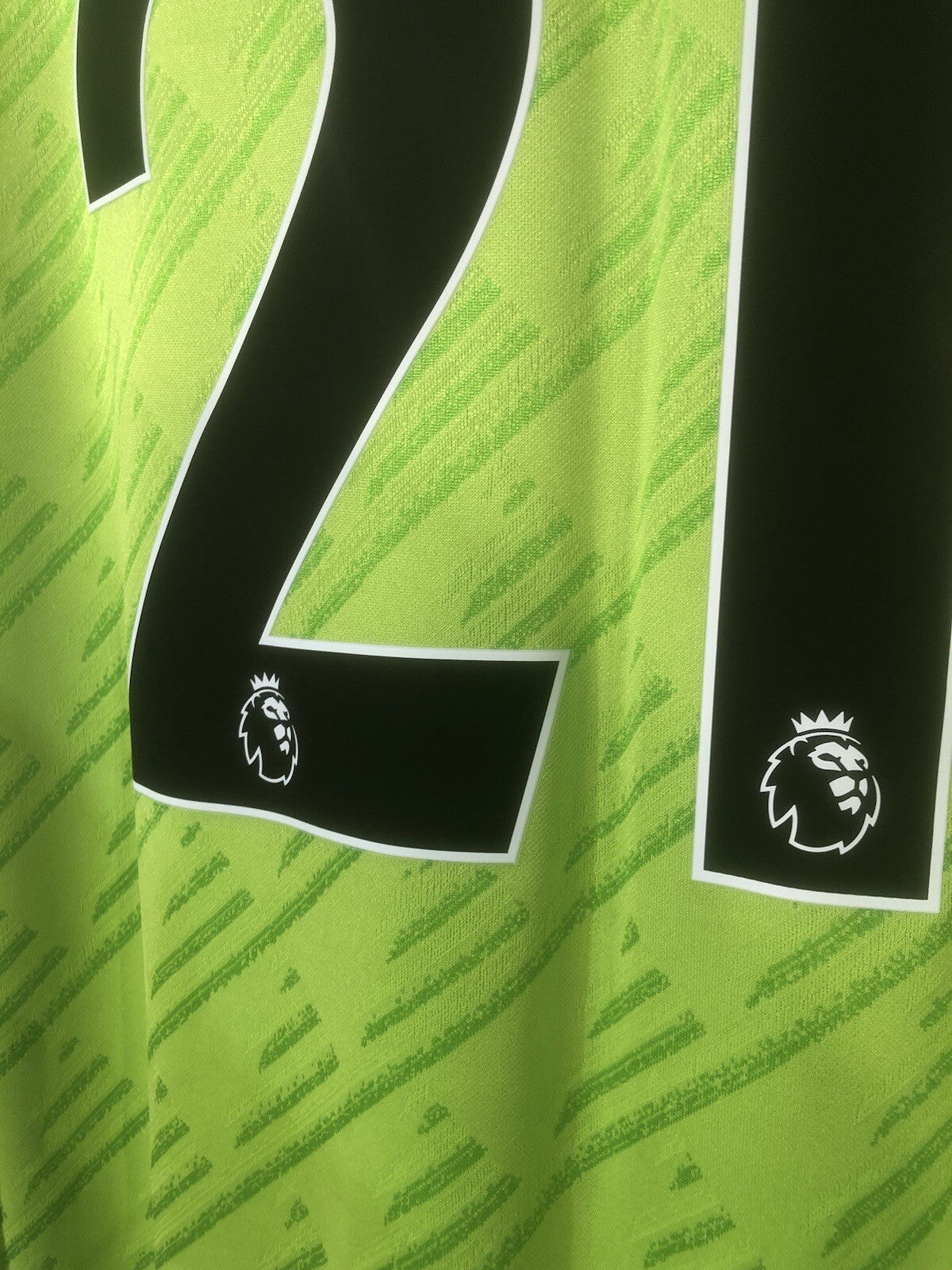 Manchester United Antony #21 Authentic 3rd 2022/23 Medium Shirt BNWT HE2979