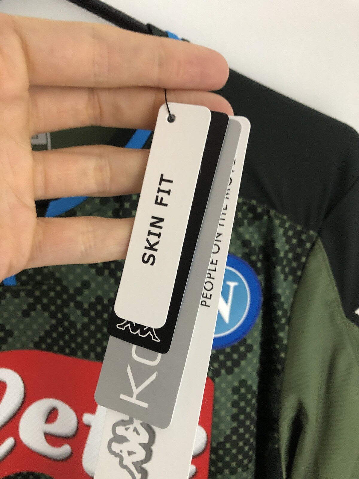 Napoli Koulibaly #26 2019/20 Kappa Large Away Shirt BNWT 304NWA0