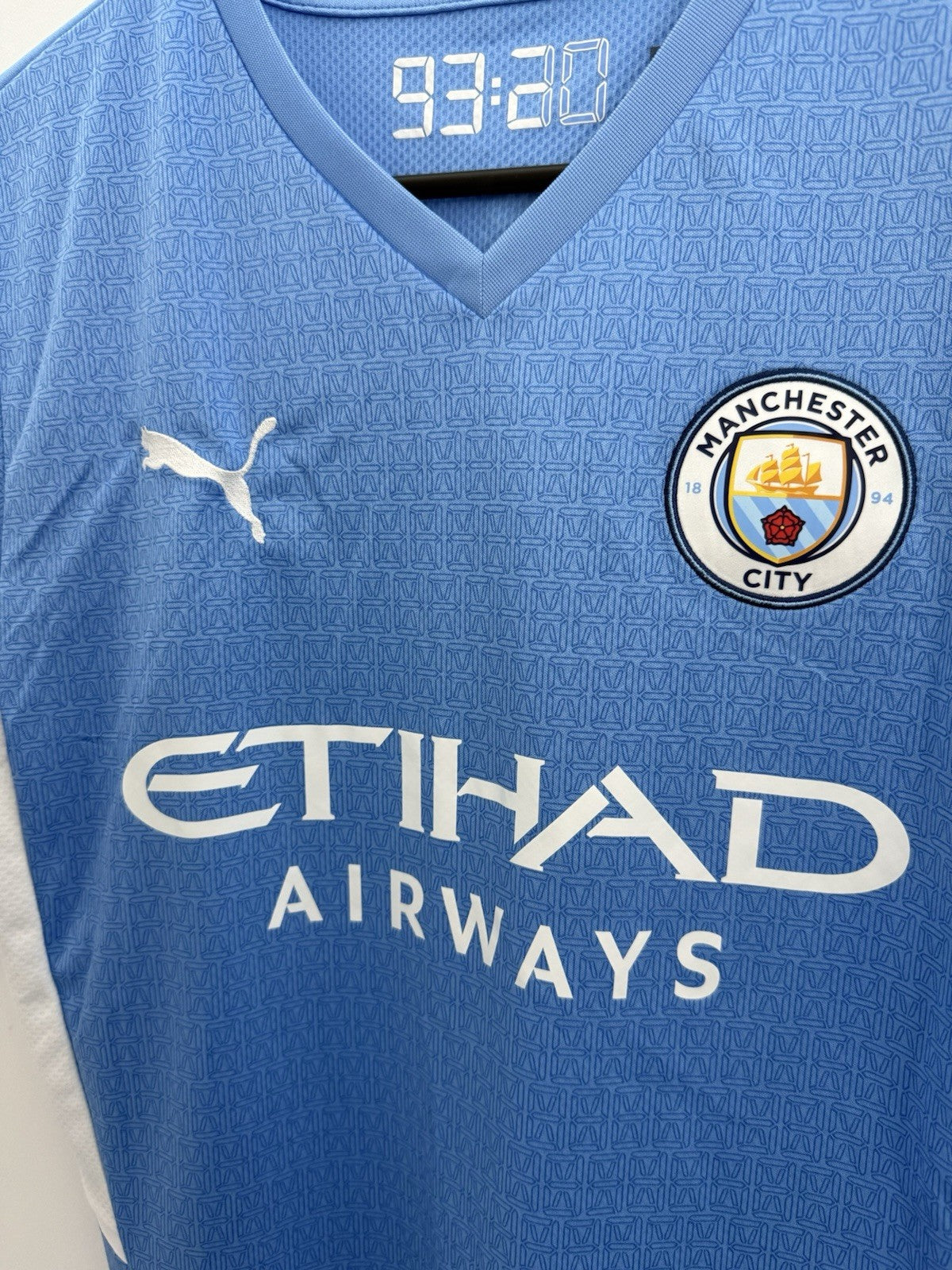 Manchester City Grealish #10 2021/22 Small Home Excellent Condition 759202-01