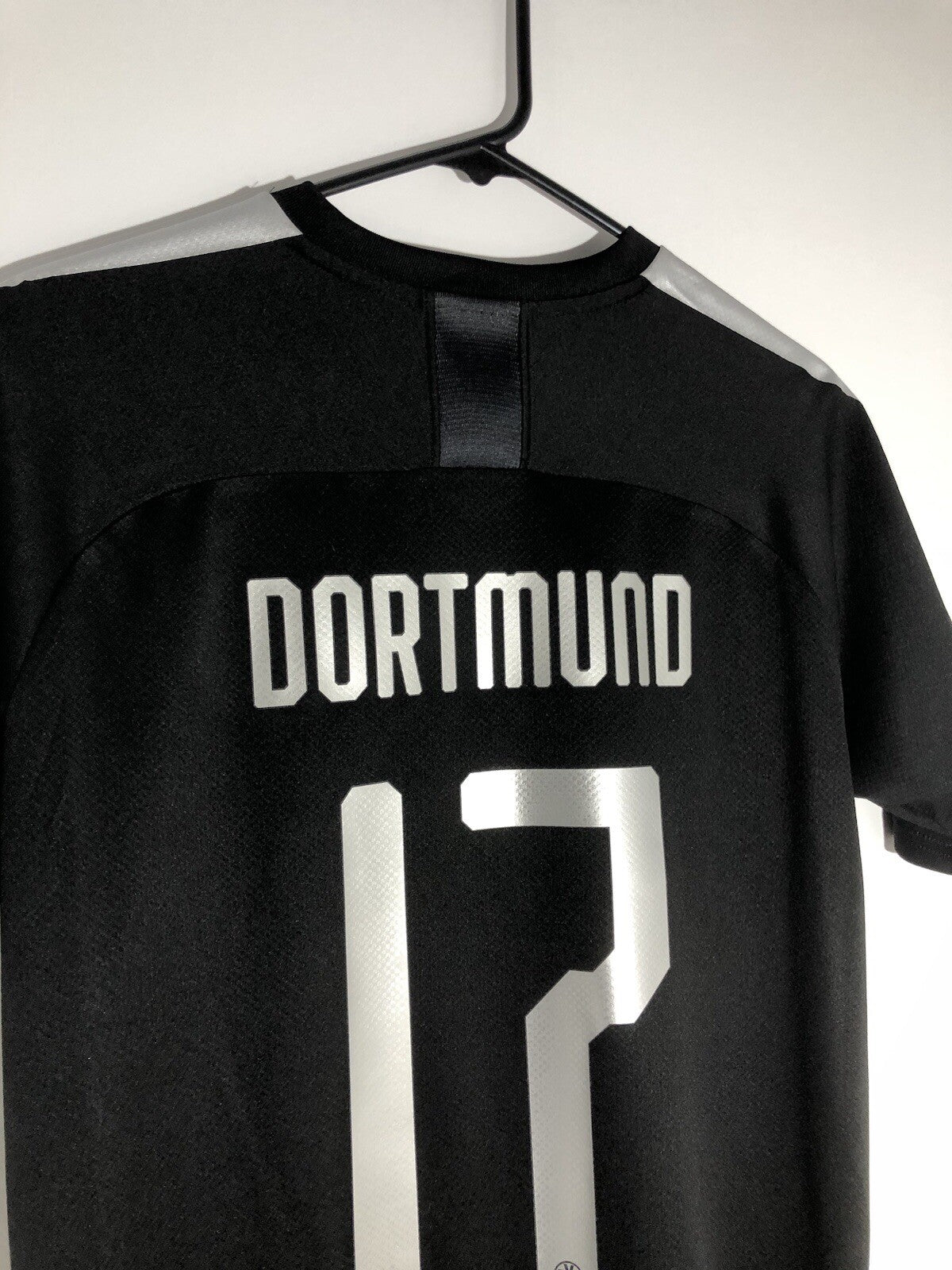Borussia Dortmund Haaland #17 2019/20 Medium Away Excellent Condition 755745-12