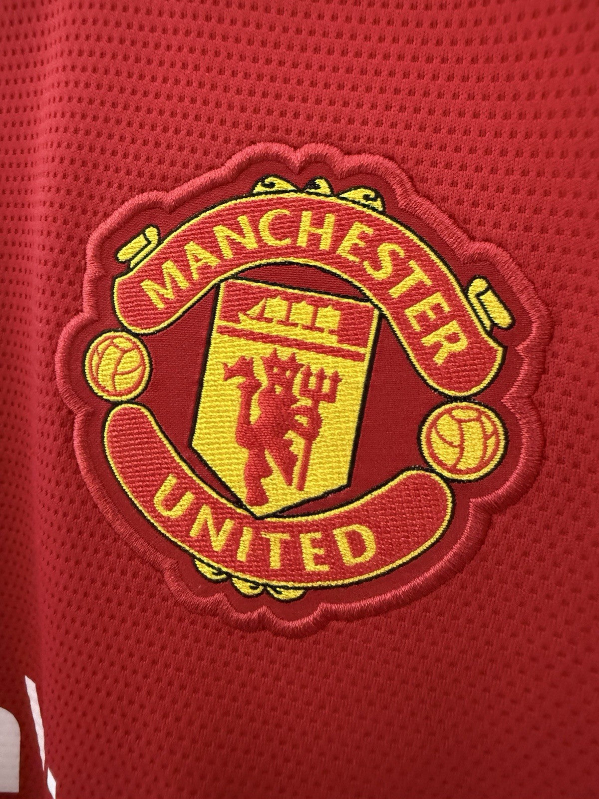 Manchester United Sancho #25 2021/22 Small Home Shirt Excellent Condition H31447