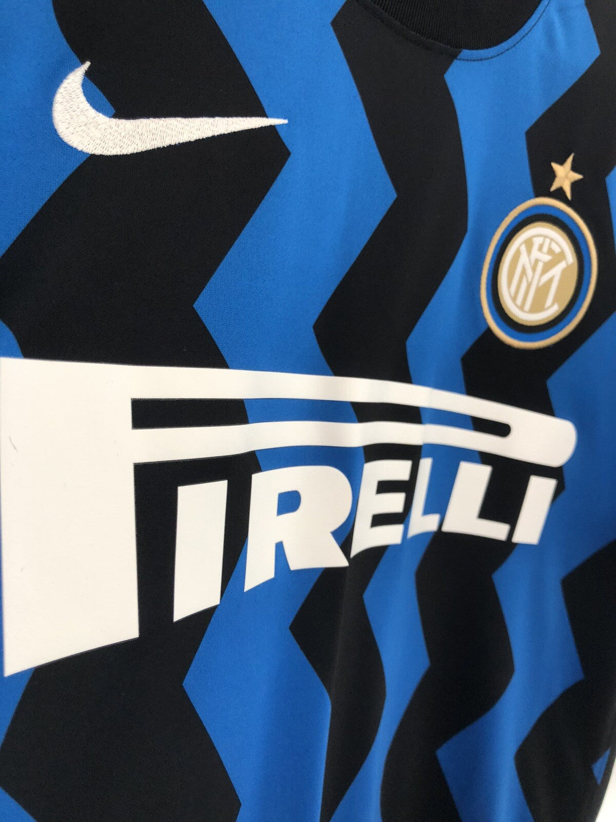 Inter Milan Dimarco #32 2020/21 Home Medium Nike Excellent Condition CD4240-414