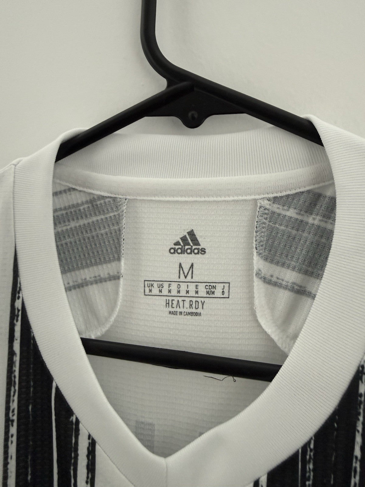 Juventus De Ligt #4 2020/21 Medium Home Shirt Adidas BNWT GJ7601