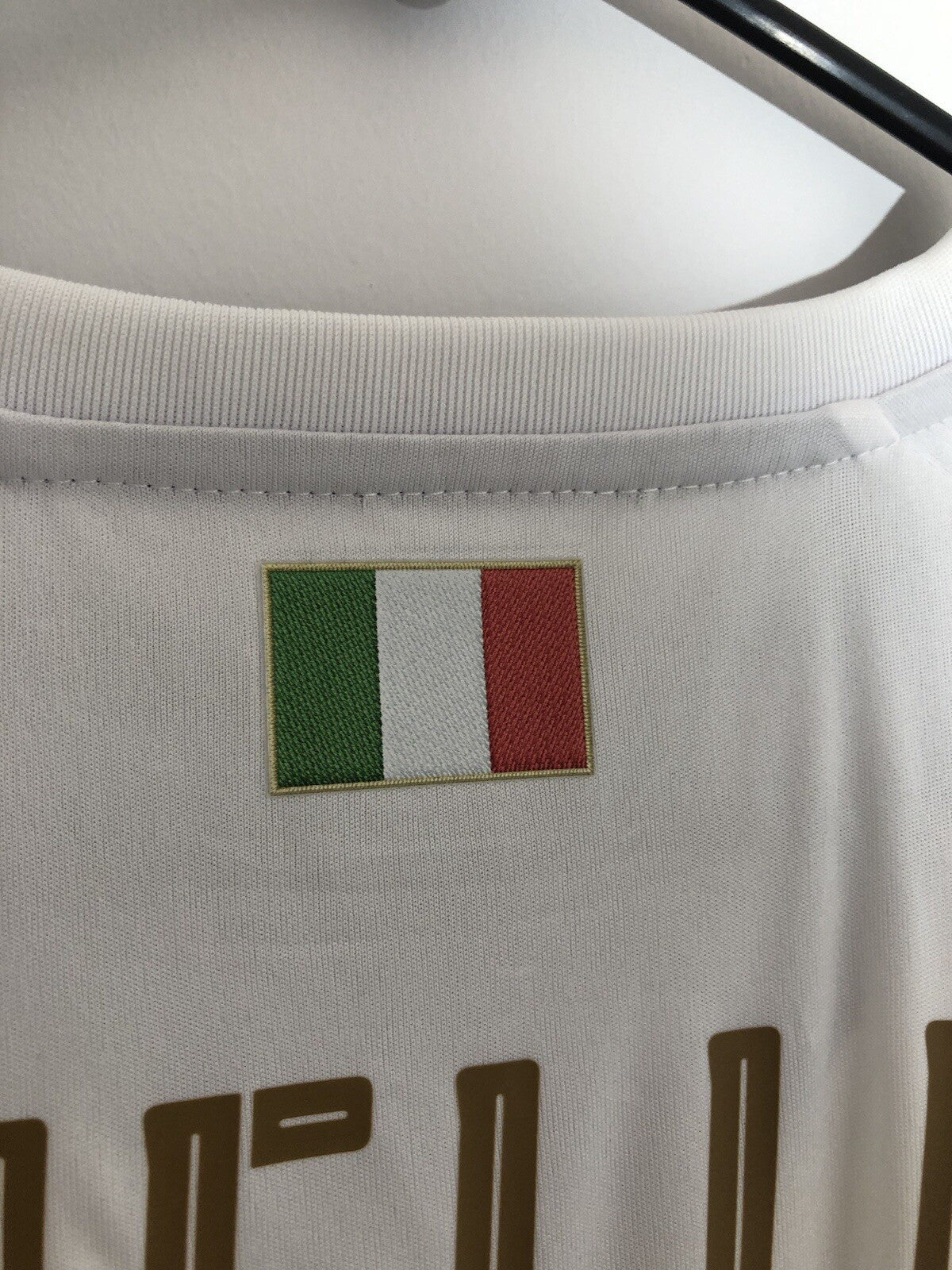 Italy Chiellini #3 2018 Large Away Tribune Shirt BNWT 749574-04