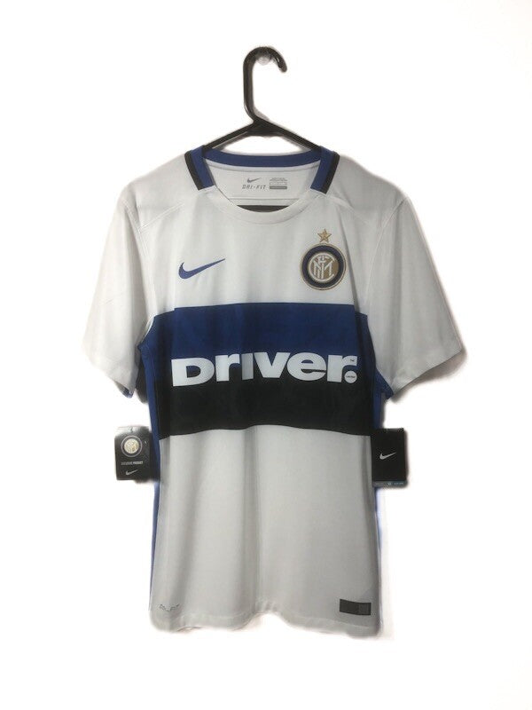 Inter Milan Icardi #9 2015/16 Small Away Shirt BNWT 658827-106